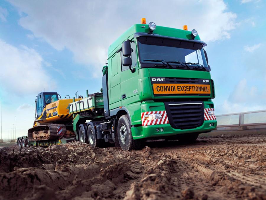  DAF XF105 6x4 FTT Space Cab 2006 года  (фото 1 из 2)